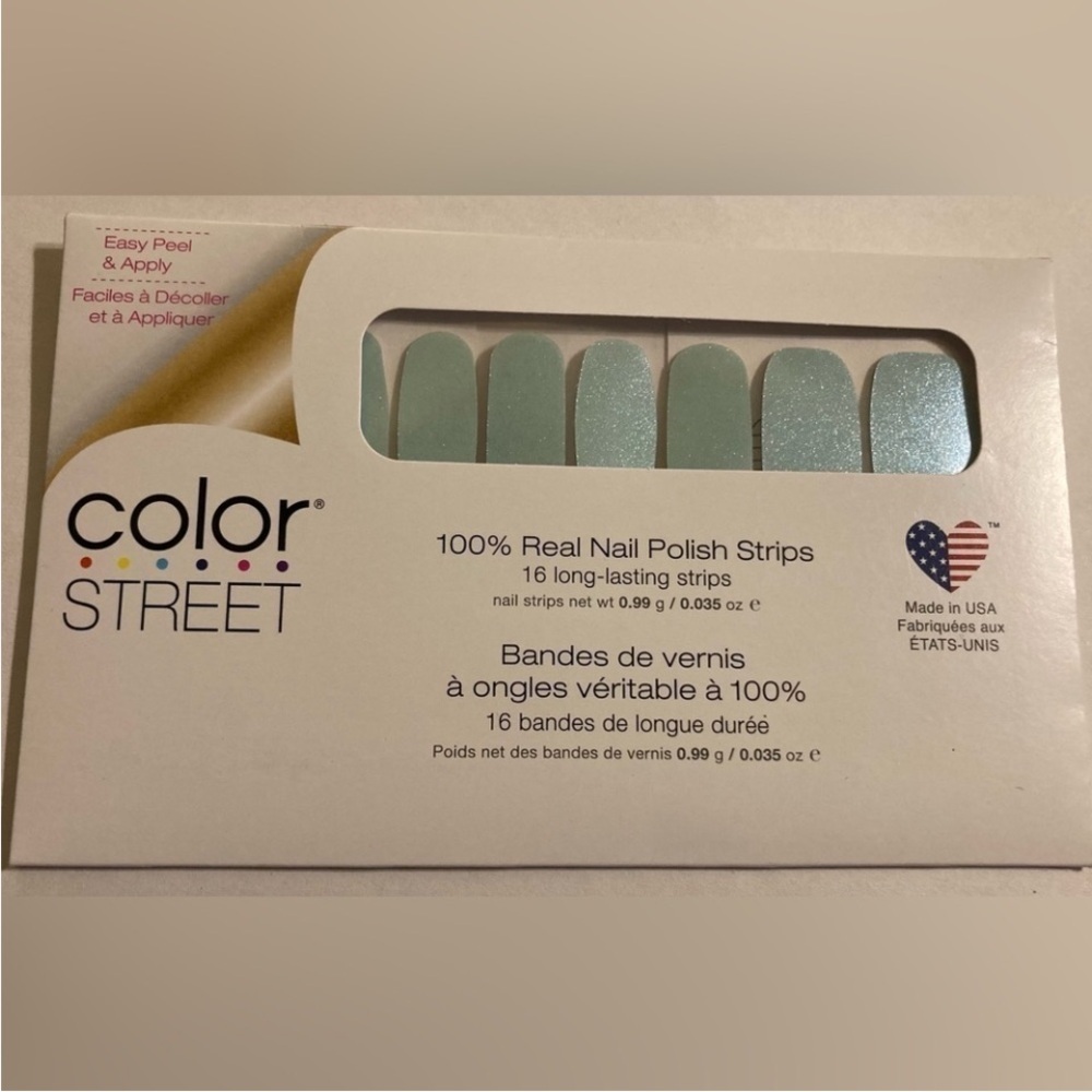 COLOR STREET HUGE LOT 8 Sets of Various Patterns Real Nail Polish Strips NEW NWT - Picture 8 of 16